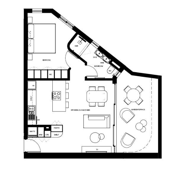 1 Bedroom Property for Sale in Green Point Upper Western Cape